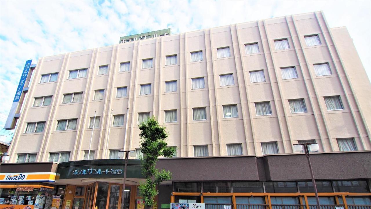 Hotel Sunroute Fukushima Exterior foto