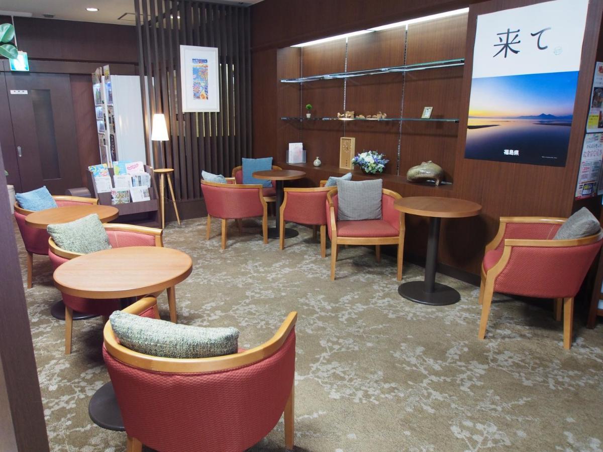 Hotel Sunroute Fukushima Exterior foto